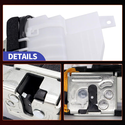 HiSport 69110-35080 Trunk Latch Tailgate Lock Actuator Compatible with Toyota 4Runner 2010-2020 Sport Utility, Replacement for 9110-35080, 69110-35081, 69110-35082