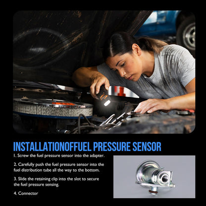 HiSport Fuel Injection Pressure Regulator - Compatible with Lexus GS300 1993-1997, SC300 1992-1997; Toyota Supra 1994-1997 Replacement for 2328046010 PR4124