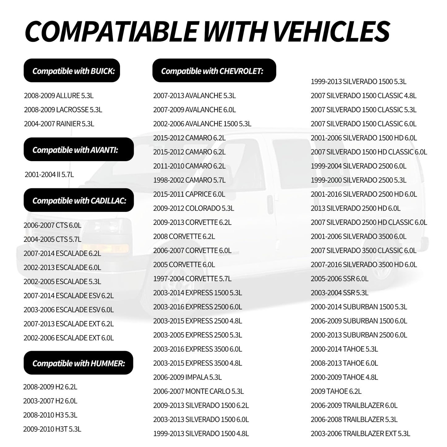 HiSport TCS45993 Timing Cover Gasket Seal - Compatible with Buick Cadillac Chevy Silverado Suburban Tahoe GMC Sierra Yukon Savana Cadillac Escalade 4.8L 5.3L 5.7L 6.0L 1997-2016