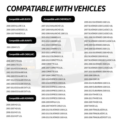 HiSport TCS45993 Timing Cover Gasket Seal - Compatible with Buick Cadillac Chevy Silverado Suburban Tahoe GMC Sierra Yukon Savana Cadillac Escalade 4.8L 5.3L 5.7L 6.0L 1997-2016