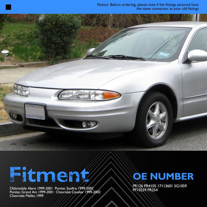 HiSport Fuel Injection Pressure Regulator Compatible with Chevrolet Cavalier 1999 2000 2001 2002,Malibu 1999;Oldsmobile Alero 1999 2000 2001;Pontiac Grand Am 1999 2000 2001,Sunfire 1999-2002#PR4105