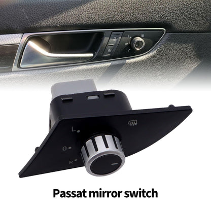 HiSport 561959565C Side Mirror Switch Knob Front Left - Compatible with VW Passat 2012 2013 2014 2015
