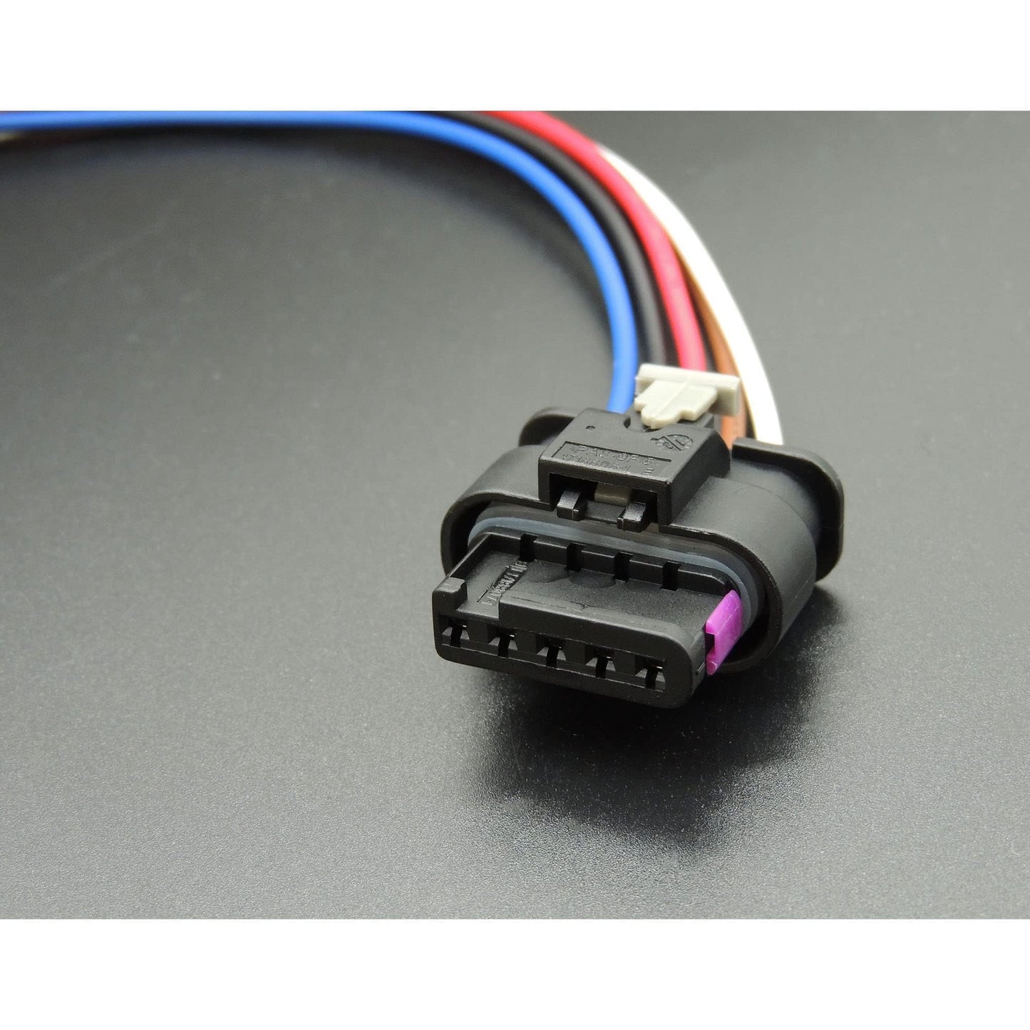 HiSport Mass Air Flow Sensor Connector Compatible with Audi A3 A4 A5 A6 A7 A8 MAF Compatible with Allroad Q3 Q5 Q7 R8 RS3 RS5 RS7 S3 S4 S5 S6 S7 S8 SQ5 SQ7 SQ8 Replaces 4F0973705