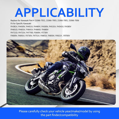HiSport Voltage Regulator Compatible with Kawasaki FH381V FH430V FH451V FH480V FH500V FH531V FH541V FH580V Replaces 21066-7011 21066-7003 21066-7001 21066-7006