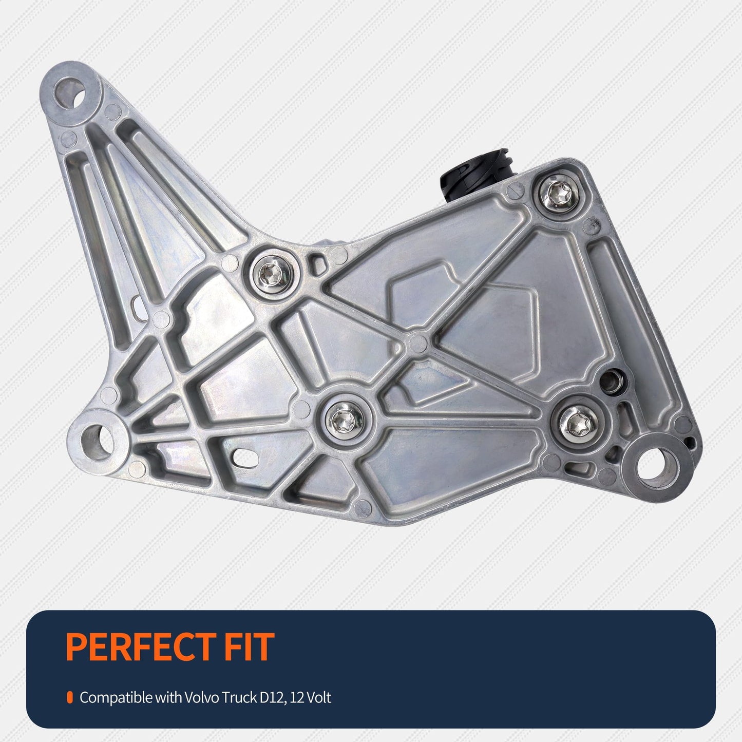 HiSport Engine Brake Air Valve 20512834 Compatible with Mack and Volvo Truck D12 Replaces 23992701 21369922