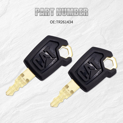 HiSport Cat Keys - Compatible with Caterpillar Heavy Equipment Part Replace 5P8500