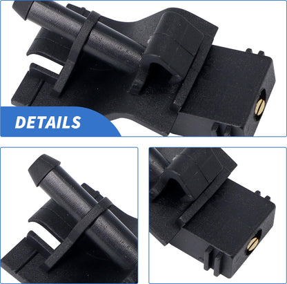 HiSport Windshield Washer Nozzle 85381-12300 - Compatible with Toyota 2006-2022 Camry 2006-2022 Corolla 2007-2022 Highlander 2005-2022 RAV4