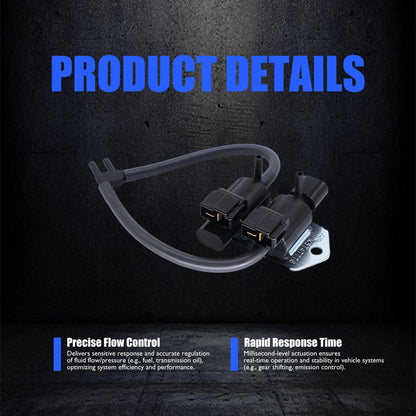 HiSport Vacuum Control Switch Solenoid Valve - Compatible with Mitsubishi Pajero L200 L300 1994-2007 Montero 2001-2006 - Replace MB620532 MR430381 K5T47776 K5T81794