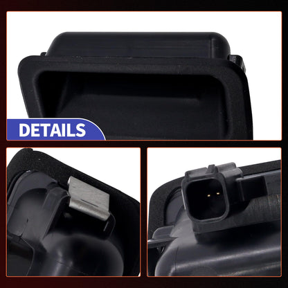 HiSport Rear Trunk Tailgate Rear Door Switch - Compatible with Kia Forte Forte5 Replaces 81260-1M500 81260-A6200