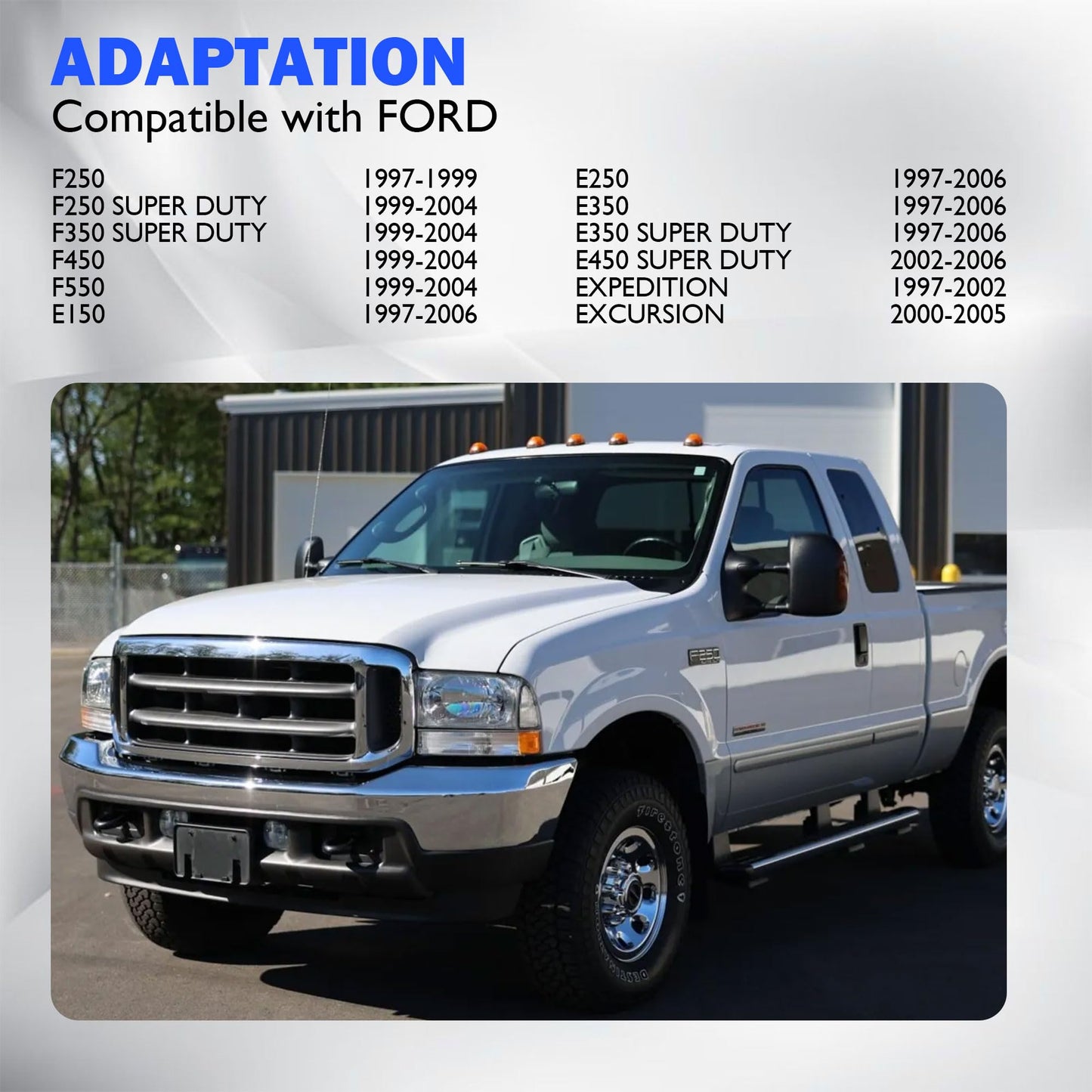 HiSport Automatic Transmission Gear Shifter Lever - Compatible with Ford F150 F250 F350 Replaces 5C3Z7210AAA