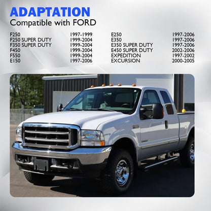 HiSport Automatic Transmission Gear Shifter Lever - Compatible with Ford F150 F250 F350 Replaces 5C3Z7210AAA