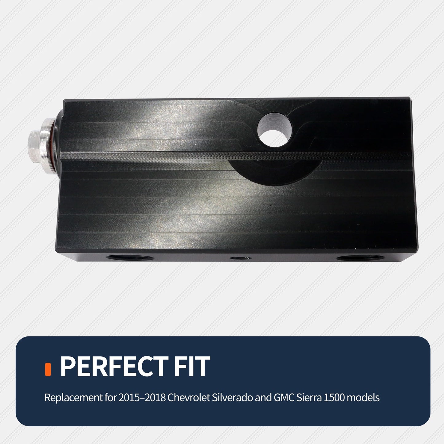 HiSport 8L90 Transmission Fluid Thermal Bypass Valve 125071000 Compatible with Chevrolet GMC 2015 2016 2017 2018