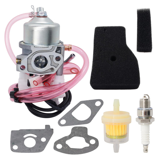 HiSport EU2000I Carburetor with Air Filter Spark Plug Set - Compatible with Honda Generator EB2000i
