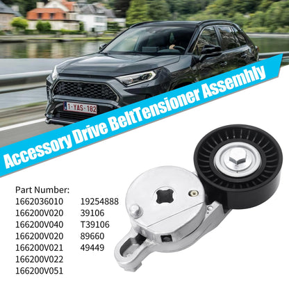 HiSport 39106 Drive Belt Tensioner Assembly - Compatible with Toyota Camry 2012-2017,Highlander 2009-2019,RAV4 2009-2018,Sienna 2011-2013