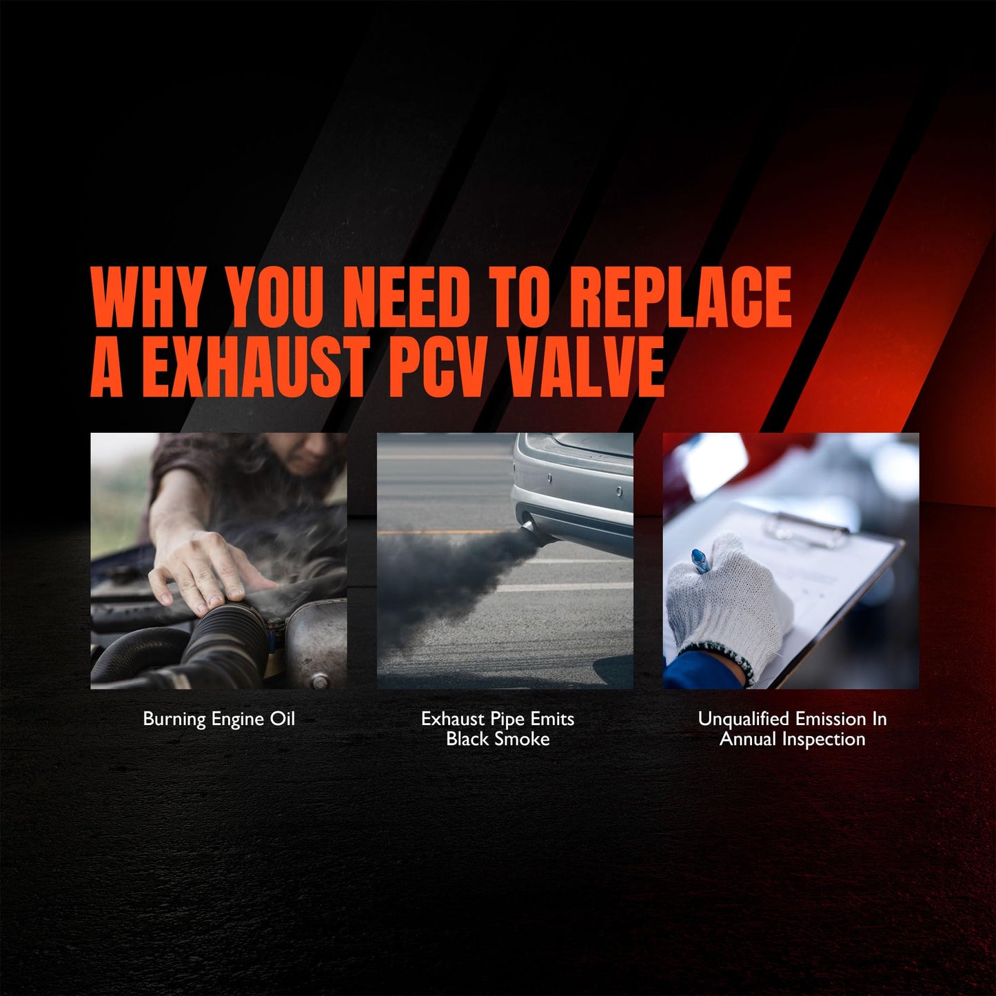 HiSport PCV Valve 68083202AC - Compatible with Chrysler 200 300 Dodge Avenger Challenger Charger Durango Grand Caravan Jeep Grand Cherokee Ram 1500 Classic Promaster 2500 3500 - Replaces 05184163AE