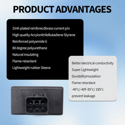 HiSport CDI Module Box - Compatible with Polaris Hawkeye 300 400, Ranger 400 425 500, Scrambler 500, ATP 500, Sportsman 400 500, Replaces 3089238 3090232