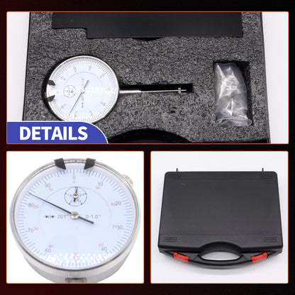 HiSport 6434 Sleeve Height and Counter Bore Gauge for All Diesel Engines - Range: 0-1.00'' Graduation: 0.001'' Reading: 0-100