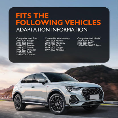 HiSport 1F2218851 TPS Throttle Position Sensor - Compatible with Ford Ranger Escape Freestar Taurus Windstar Sable Contour Mazda B3000 MPV Tribute Mercury Mariner Monterey Sable Cougar 1996-2011