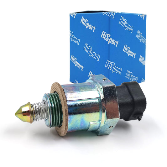 HiSport Idle Air Control (IAC) Valve Compatible with Buick Chevy GMC Van Pickup Pontiac Cadillac 1982-2003 Replacement for OEM 17079256,17111286,17111288,17111289