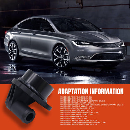 HiSport PCV Valve 68083202AC - Compatible with Chrysler 200 300 Dodge Avenger Challenger Charger Durango Grand Caravan Jeep Grand Cherokee Ram 1500 Classic Promaster 2500 3500 - Replaces 05184163AE