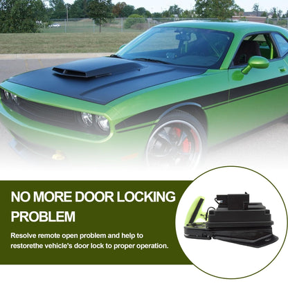 HiSport Rear Tailgate Lock Trunk Latch Actuator Replacement for Chrysler 200 300 2005-2018 Replace 931714, 5056244AA, 5056244AB