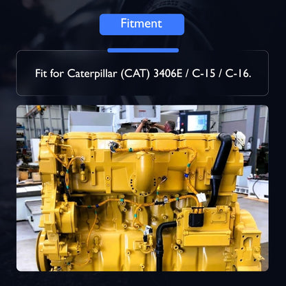 HiSport Fuel Injector Seal Install Tools for 9U-6891 CAT 3406E/C-15/C-16 Engines - 9U-6891 Injector Sleeve Remover Installer Set 8 PCS Include Injector Height Tool and Engine Barring Socket