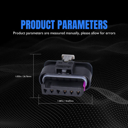 HiSport Rear Tail Light Connector Compatible with BMW BMW 320i xDriv 2013-2015, 328d xDrive Sedan 2014-2015, 328i xDrive Sedan 2013-2015, 335i xDrive Seda 2013, ActiveHybrid 3 2013-2015, M3 2015