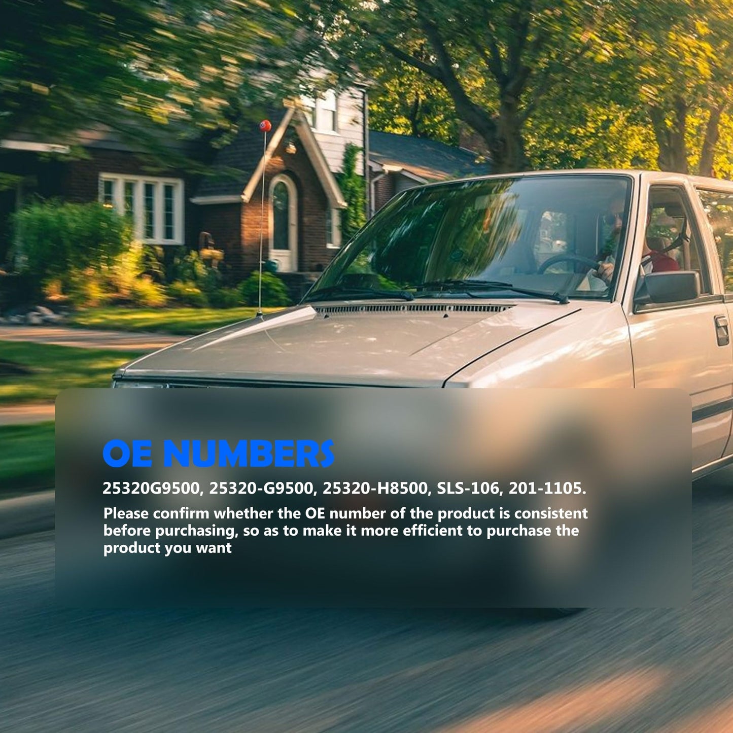 HiSport Brake Light Switch 201-1105 Compatible with Nissan 200sx 210 280zx 310 510 720 Pickup 810 Maxima Micra Pulsar Nx Sentra Stanza, 25320G9500