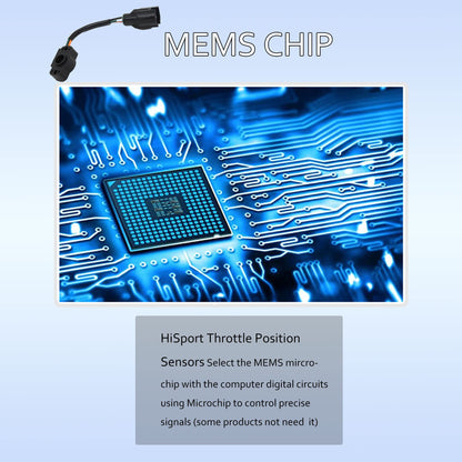 HiSport TPS Throttle Position Sensor E5TZ9B989B E4AF9B989AA Compatible with Ford Bronco 1985-1995, Econoline E-150 E-250 E-350 F-150 F-250 F-350