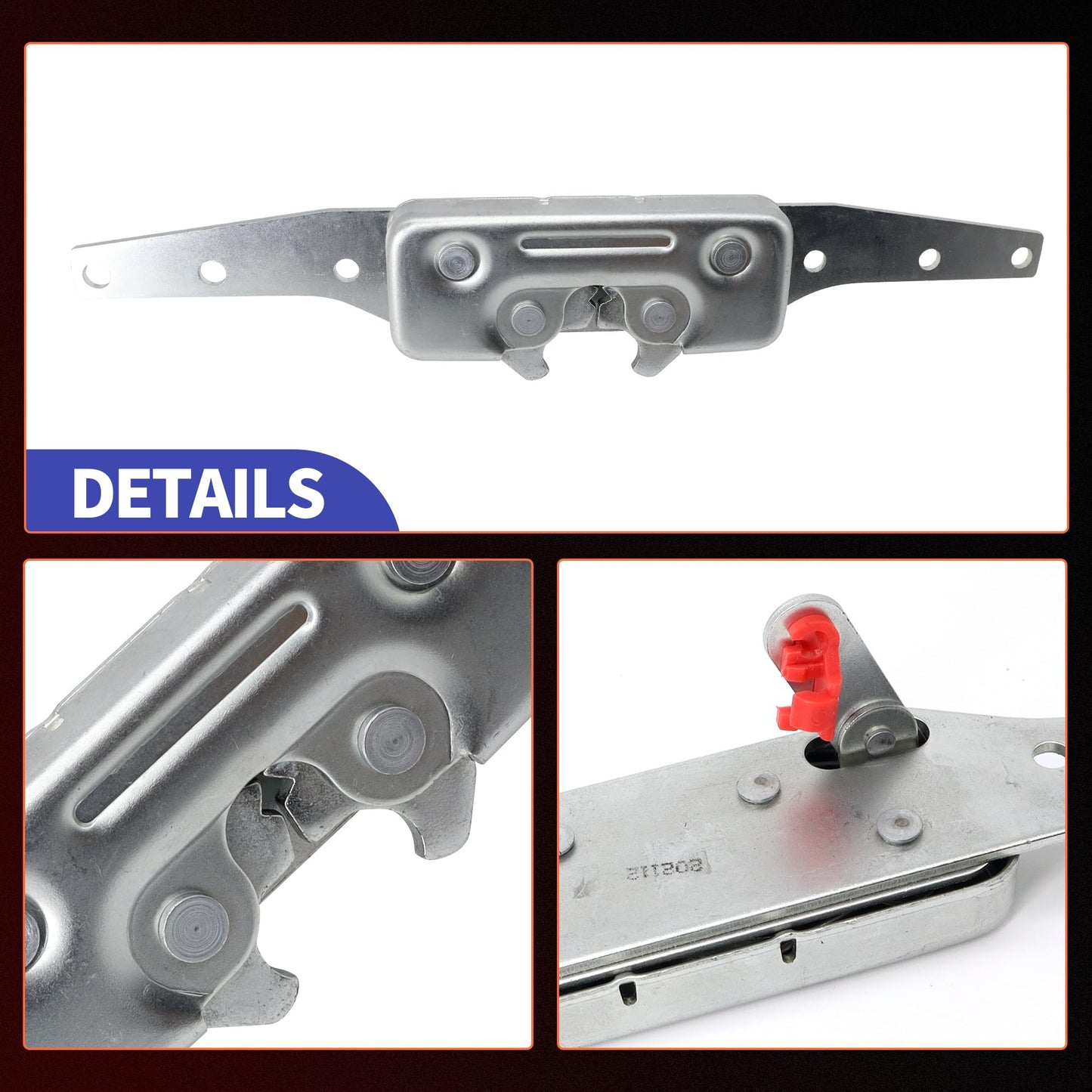 HiSport A1817847001 Door Latch Assembly Passenger Right Side Compatible with Freightliner FLD Columbia Century FLD120 1996-2008 Replaces A1827783001