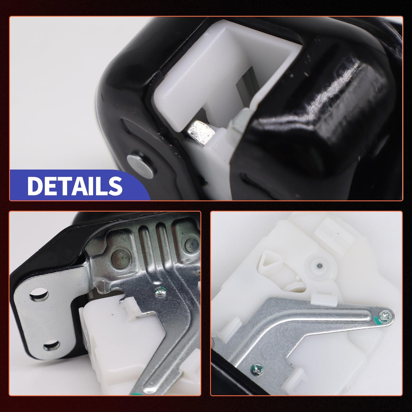 HiSport Rear Tailgate Trunk Lid Latch Lock Actuator 90502-CA00C Compatible with Nissan Leaf 2007-2017,Versa 2007-2012,Rogue 2008-2013,Murano 2005-2007,Replacement for Infiniti EX35 2008-2012