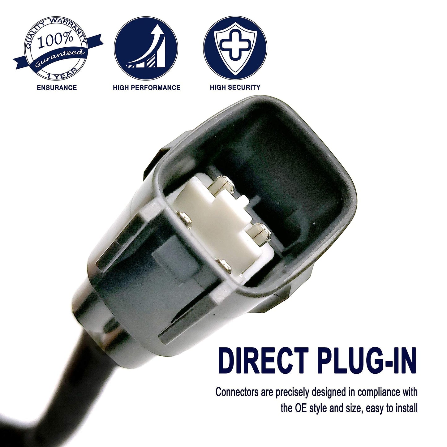 HiSport Oxygen Sensor Compatible with Toyota Tundra Tacoma Sequoia Land Cruiser FJ Cruiser 4Runner, Lexus LX470 LS600H LS460 IS350 IS250 GX470 GS450H 2007-2011 GS350 2007-2008 Replacement for 234-9051