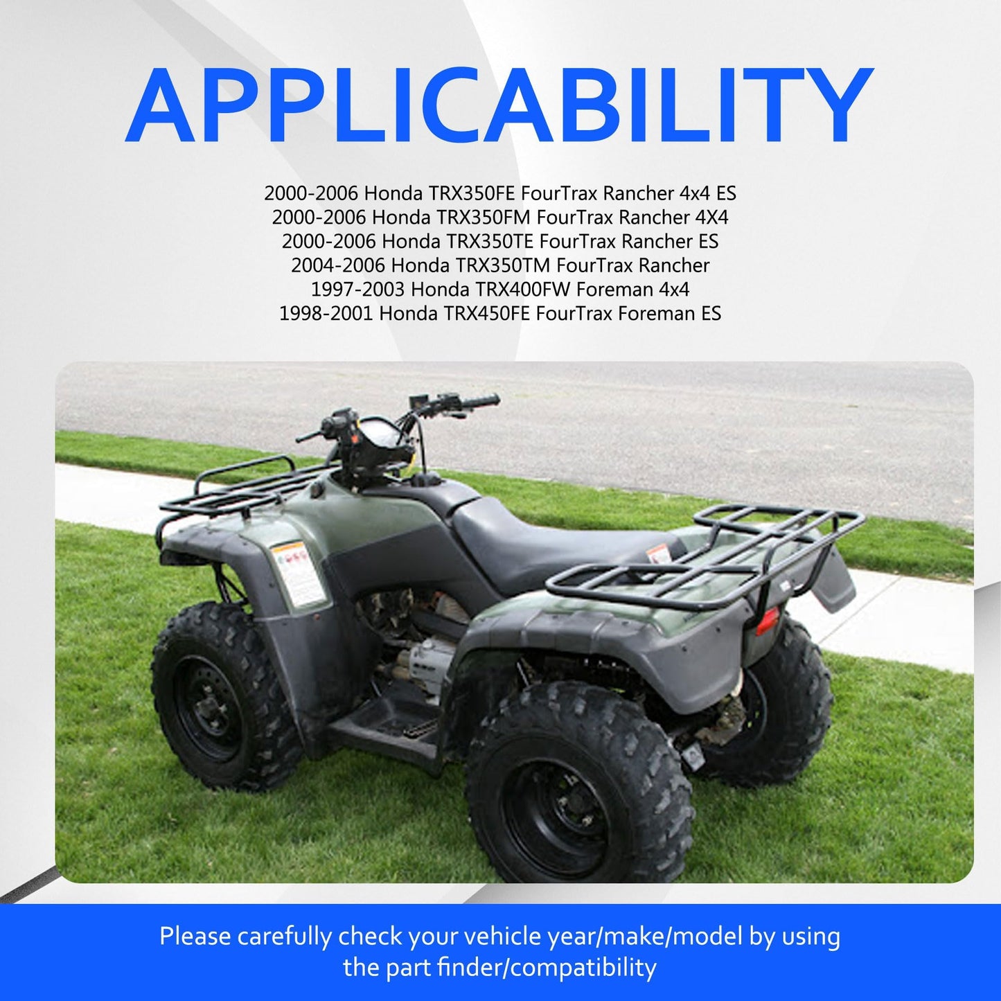 HiSport Voltage Regulator Rectifier - Compatible with Honda Rancher 350 TRX350TM 2000-2006 TRX350FM 2000-2006 TRX350FE 2000-2006