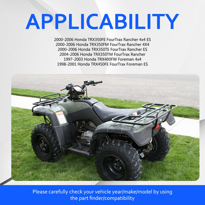 HiSport Voltage Regulator Rectifier - Compatible with Honda Rancher 350 TRX350TM 2000-2006 TRX350FM 2000-2006 TRX350FE 2000-2006