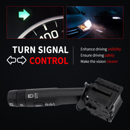 HiSport Turn Signal Switch/Headlight Dimmer Compatible with Buick Cascada 2016,Regal 2011 2012 2013,Verano 2012-2017;Chevrolet Chevy Cruze 2011-2016,Cruze Limited 2016,Orlando 2012 2013 2014#20941129