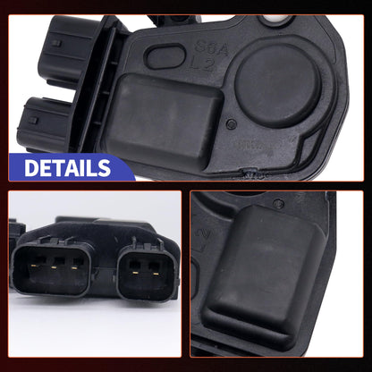 HiSport Door Lock Actuator Motor Front Left Driver Side 72155-S5P-A11 72155S5PA11 Compatible with Honda Accord Civic CR-V Element Odyssey Pilot, Replacement for Acura RSX