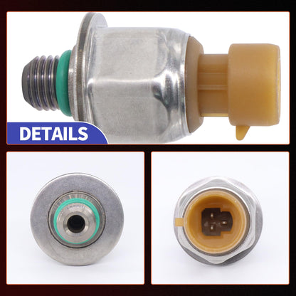 HiSport Injection Control Pressure Sensor 6.0L - Compatible with Ford E-350 E-450 Super Duty 2004-2010 F-250 F-350 F-450 Super Duty F-550 2003-2007 E-350 Club Wagon 2004-2005 - Replace 1845428C92