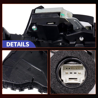 HiSport Rear Right Passenger Side Door Lock Latch Actuator Motor 931-404 Compatible with Toyota Lexus ES350 RX450h GX460 Camry 4Runner Rav4 2007-2017 Replacement for Scion xB Replaces 69050-06100