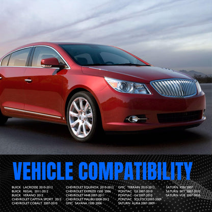 HiSport 15306137 Variable Valve Timing (VVT) Solenoid Connector Compatible with Buick Lacrosse Regal Verano, Chevrolet Captiva Malibu Equinox, Chevy Express, GMC Savana, Pontiac G5 G6, Saturn Aura