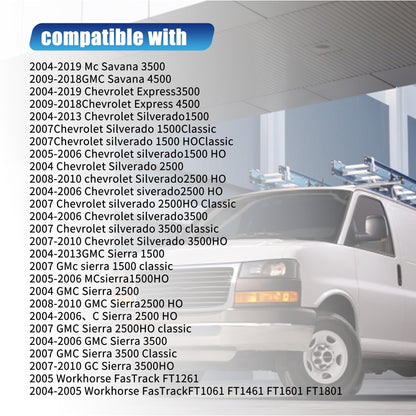 HiSport 15137021 Vapor Canister Compatible with Chevrolet Chevy Express 3500 2004-2020, Express 4500 2010-2012, Silverado 1500 2004-2016, 2500 3500, GMC Savana 3500 4500, Sierra 1500 2500 3500