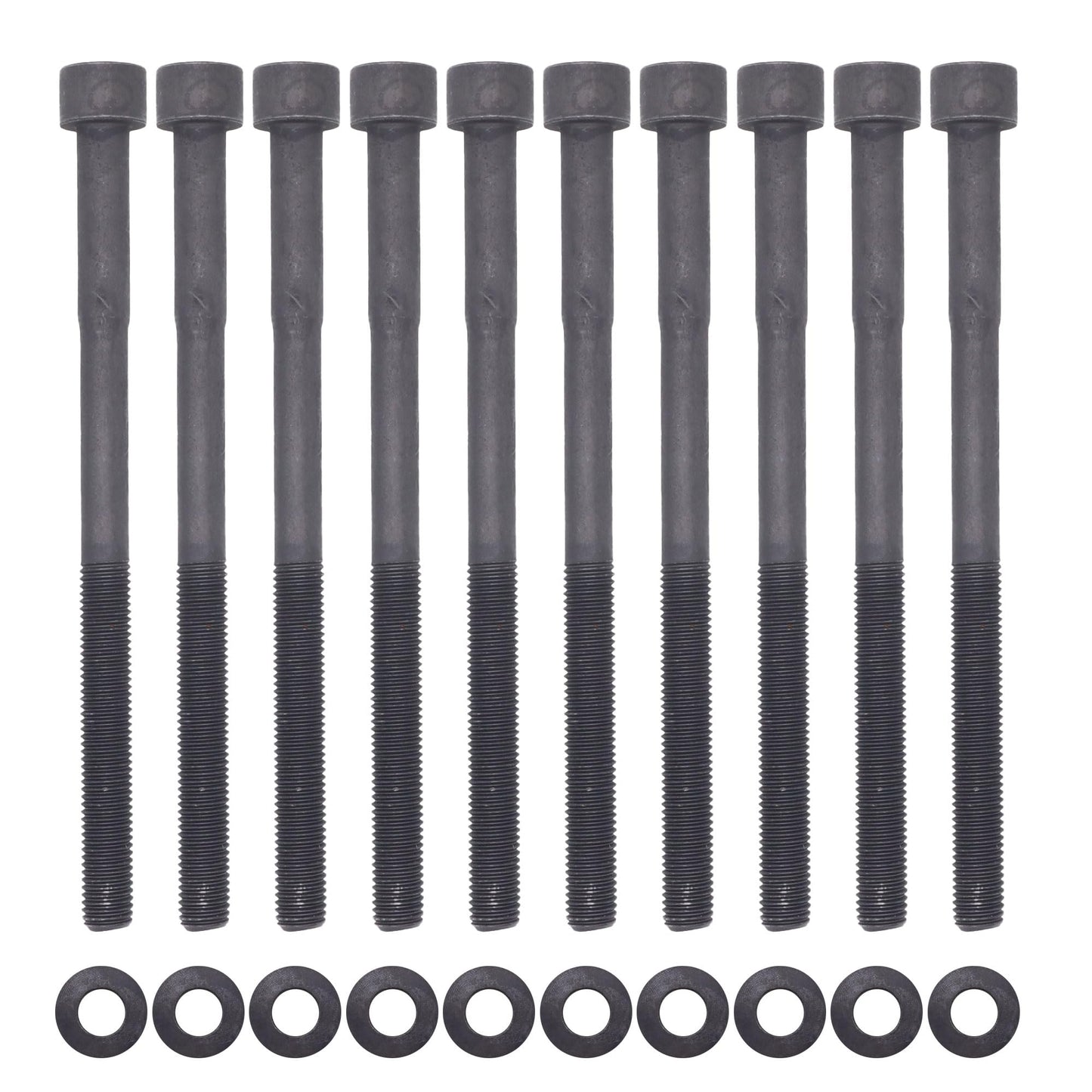 HiSport ES71183 Engine Cylinder Head Bolt Set - Compatible with Toyota Highlander 2001-2007 Camry 2002-2006 Solara 2002-2006 RAV4 2001-2005 2.0L 2.4L