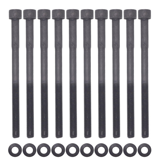 HiSport ES71183 Engine Cylinder Head Bolt Set - Compatible with Toyota Highlander 2001-2007 Camry 2002-2006 Solara 2002-2006 RAV4 2001-2005 2.0L 2.4L