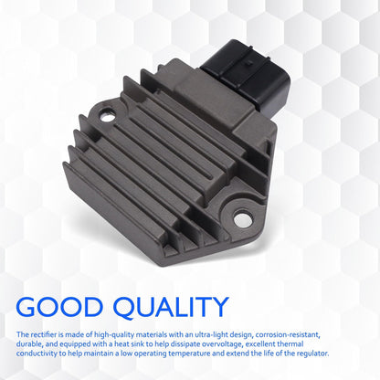 HiSport Voltage Regulator Rectifier - Compatible with Honda Rancher 350 TRX350TM 2000-2006 TRX350FM 2000-2006 TRX350FE 2000-2006