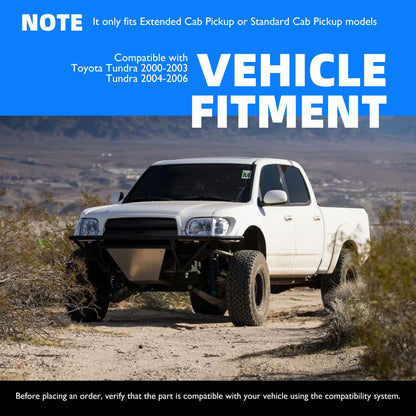 HiSport 472010C010 Brake Master Cylinder with Reservoir and Cap Compatible with Toyota Vehicles Tundra 2000 2001 2002 2003 2004 2005 2006 Replacement for 472010C011, 472010C012 SKM630126 M630126