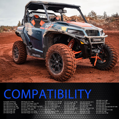 HiSport Voltage Regulator Rectifier - Compatible with Polaris General 1000 General 4 1000 General XP 1000 General XP 4 1000 Ranger 1000 Ranger 500 Ranger 570 - Replace 4014856 4014868