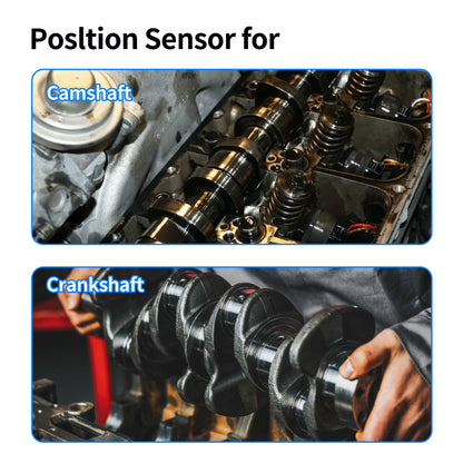 HiSport 12584079 Camshaft Position Sensor - Compatible with Buick Rainier Chevy Cobalt Colorado Trailblazer EXT GMC Canyon Envoy XUV Hummer H3 Isuzu Ascender i-280 i-350 2002-2007 - Replace 213-1557