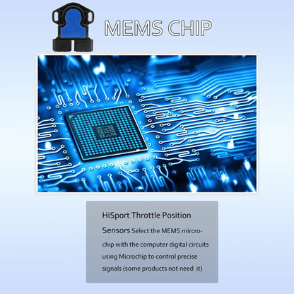 HiSport Throttle Position Sensor TPS Compatible with Infiniti QX4 1997-2000, Nissan Frontier 1999-2004, Pathfinder 1996-2000, Xterra 2000-2004 Replace 22620-4P210 22620-4P202 226204P210