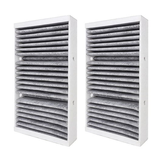 HiSport 1668300318 2PCS Cabin Air Filter Compatible with Mercedes-Benz GL350 GL450 GL550 GL63 GLC300 GLC350E GLC43 GLC63 GLE300D GLE350 GLE350D GLE400 GLE43 GLE450 GLE550 GLE550E GLE63 ML250 350 400