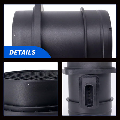 HiSport 0280218205 MAF Mass Air Flow Sensor - Compatible with Mini Cooper 2006-2011 Cooper Countryman 2011 Replaces 13627542418