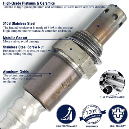 HiSport Oxygen Sensor Compatible with Suzuki Equator 2011-2012, Infiniti EX35 2008-2010 FX35 2009-2011 G35, Nissan 350Z Altima 370Z Frontier Maxima Pathfinder Rogue Replacement for 234-9036